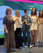 爱伯馨携手Nelixia荣获国际绿色美容大奖，共筑可持续供应链新标杆